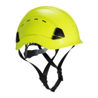 CAPACETE ALPINISTA/ALTURA AMARELO ALTA VISIB. PS73